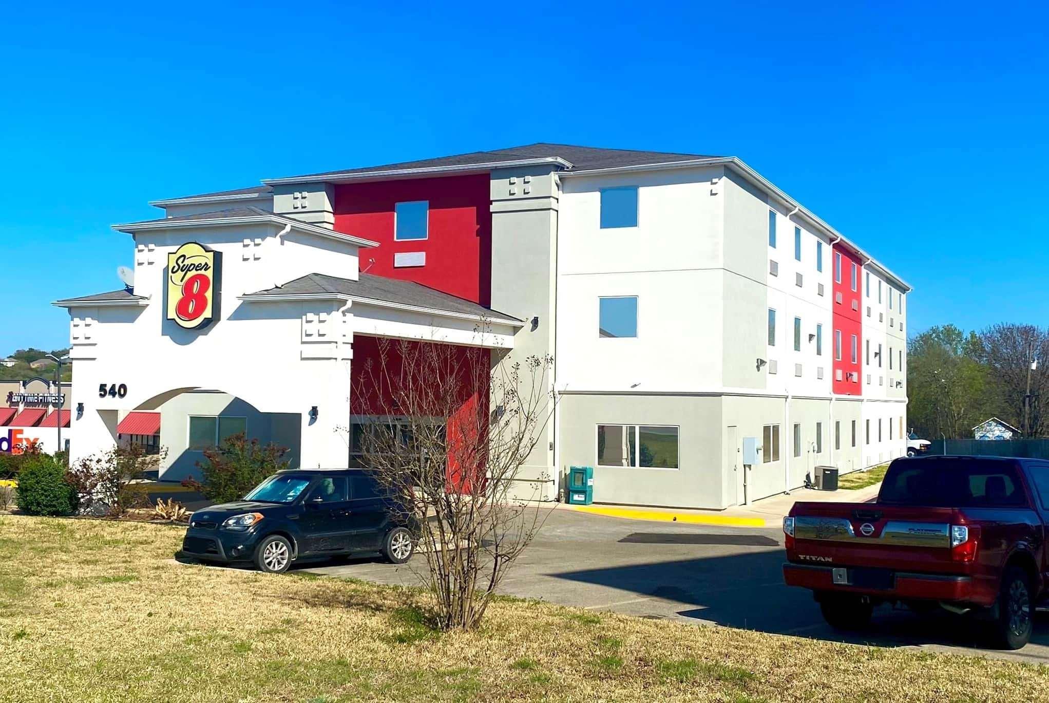 Super 8 By Wyndham Harker Heights Killeen - Fort Cavazos Exterior photo