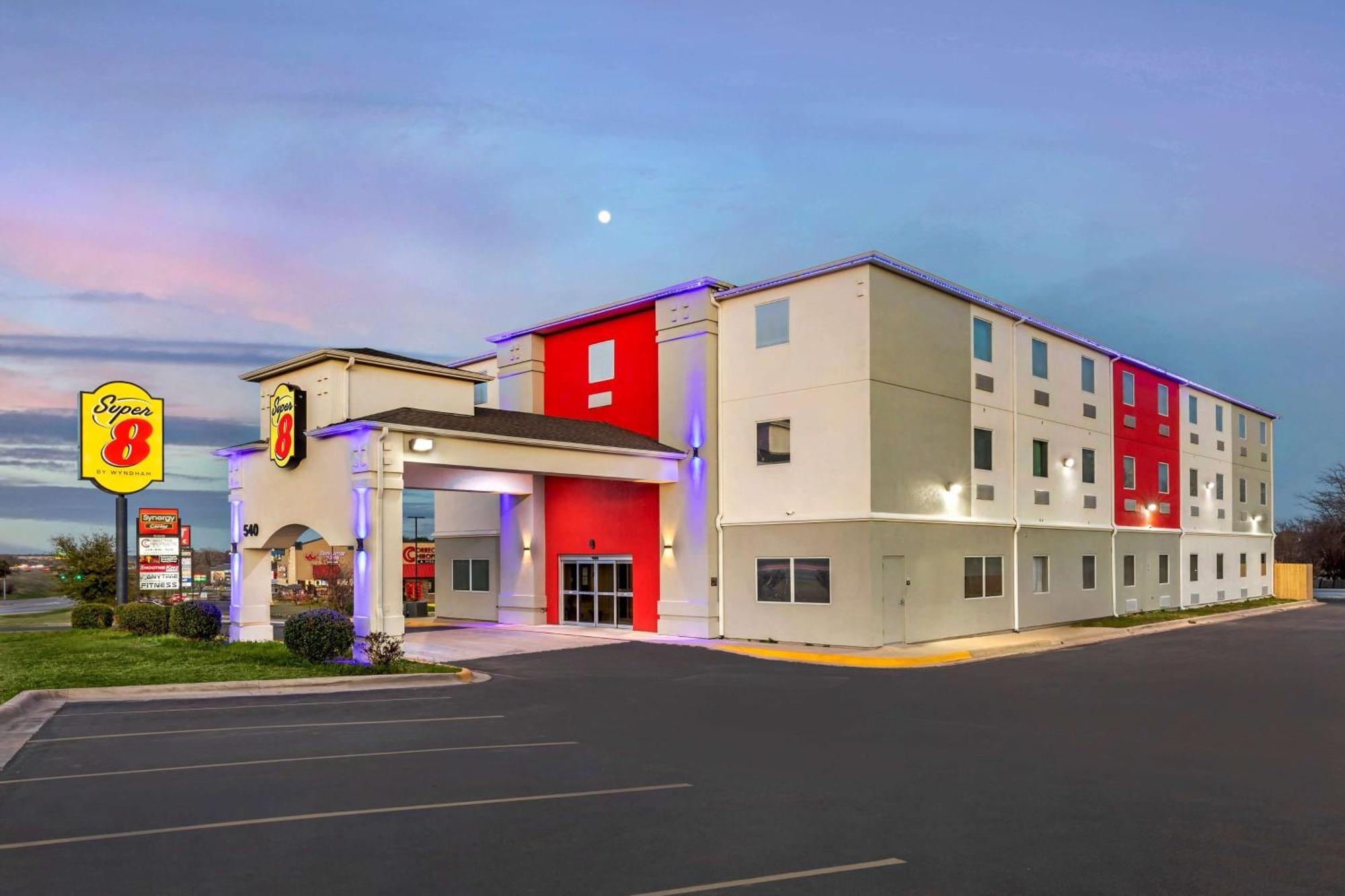 Super 8 By Wyndham Harker Heights Killeen - Fort Cavazos Exterior photo